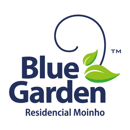 Logo - Blue Garden - Moinho - Cor