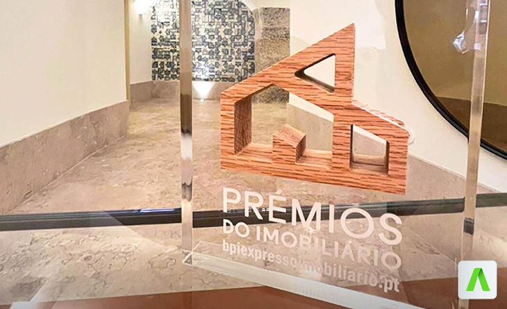Alure vence Prémio do Imobiliário em Portugal na categoria Arquitetura de Interiores