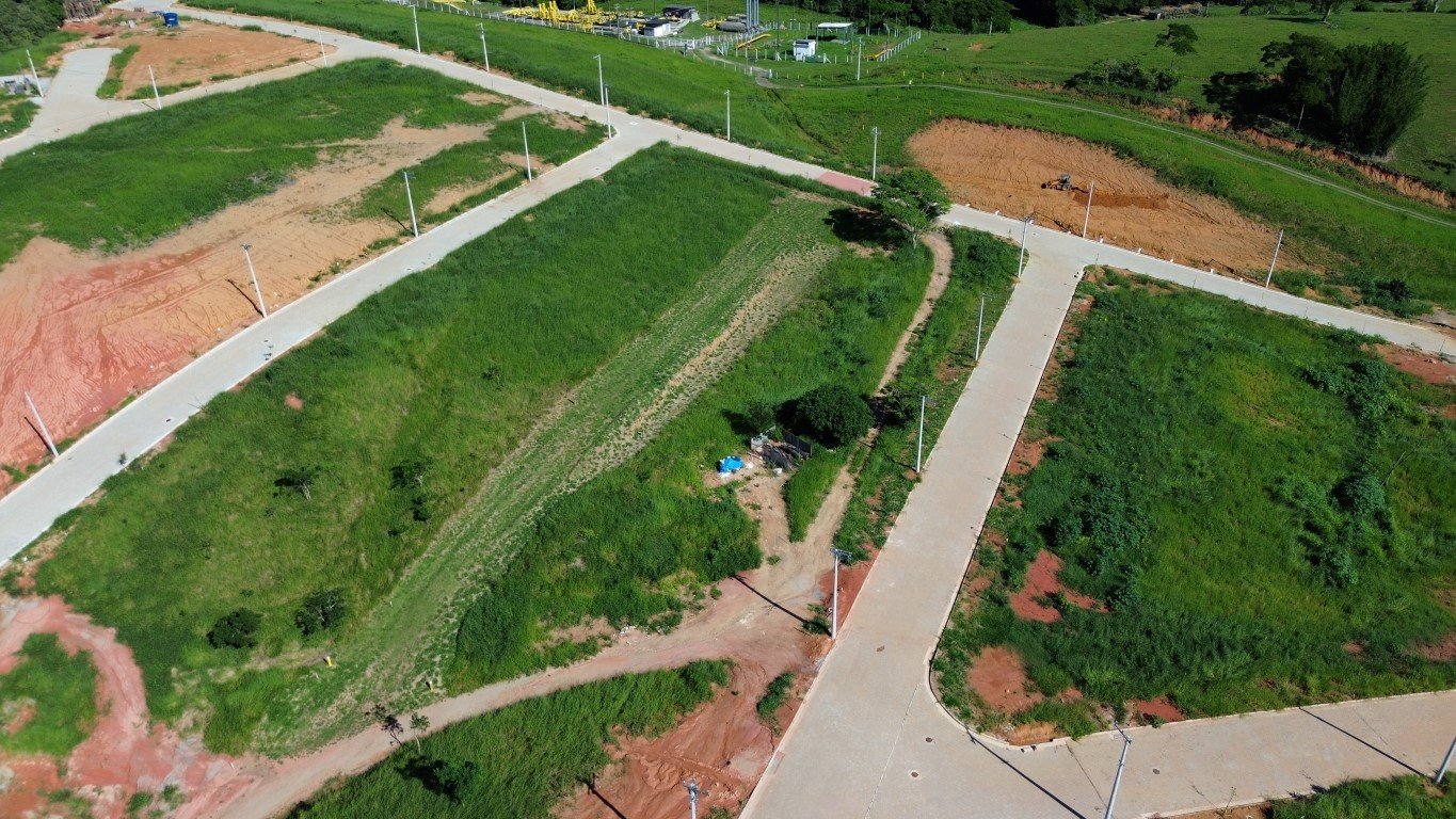 Obras de infraestrutura do Sweet Village em Macaé