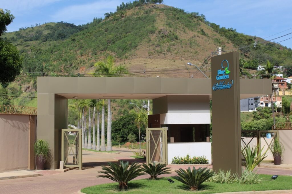 Portaria do Blue Garden Moinho