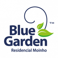 Logo - Blue Garden - Moinho - Cor