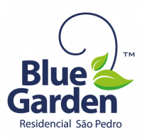 Logo - Blue Garden - São Pedro - Cor